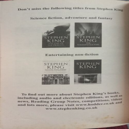 On Writing (By Stephen King)