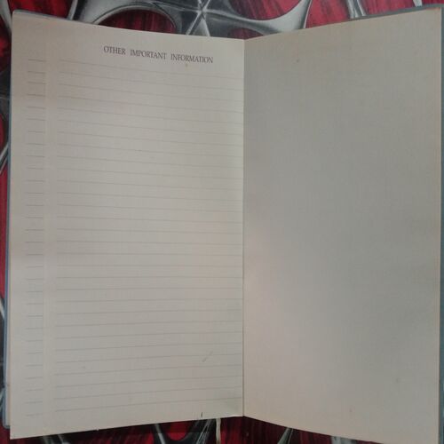 LIC Diary (2003)