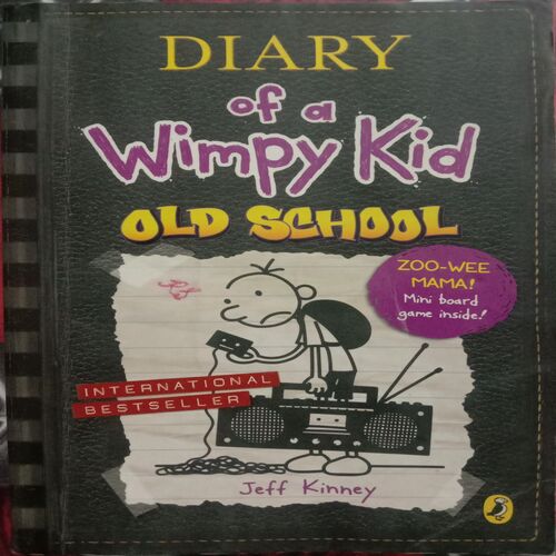 Diary Of A Wimpy Kid Old School (Jeff Kinney)