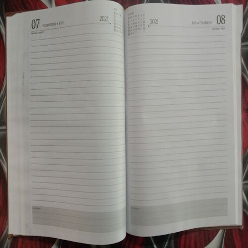Executive Diary (2021)
