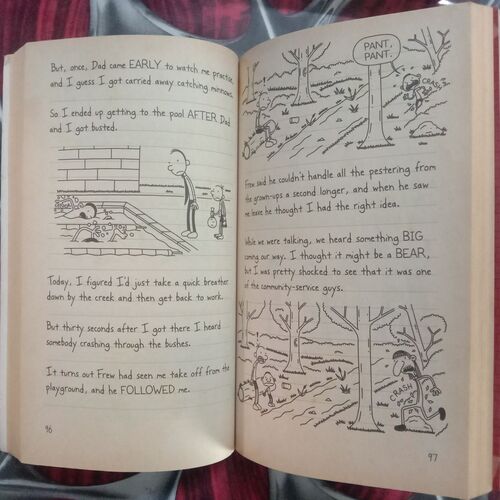 Diary Of A Wimpy Kid Old School (Jeff Kinney)