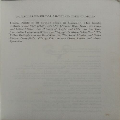 Folktales From Around The World (By Hema Pande)