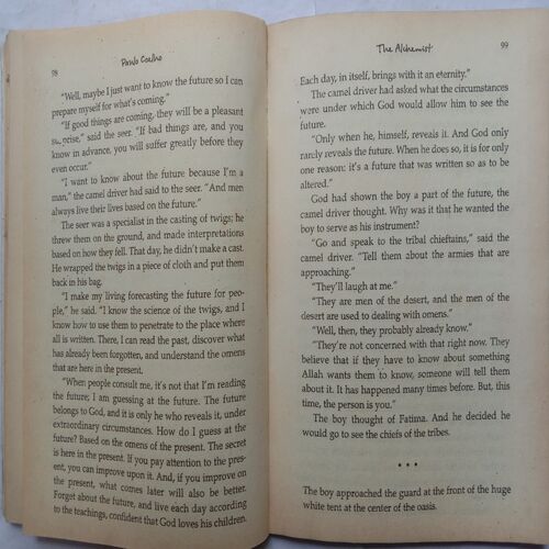 The Alchemist (By Paulo Coelho)