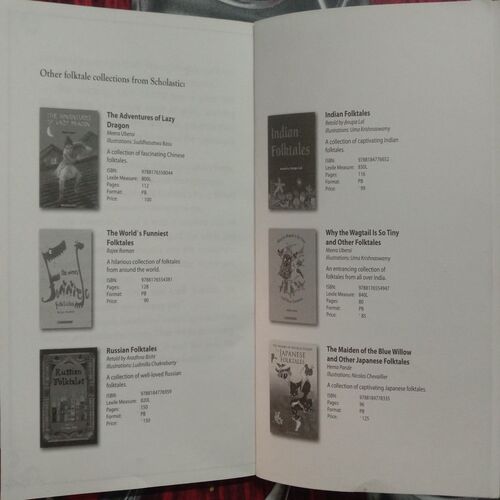 Folktales From Around The World (By Hema Pande)
