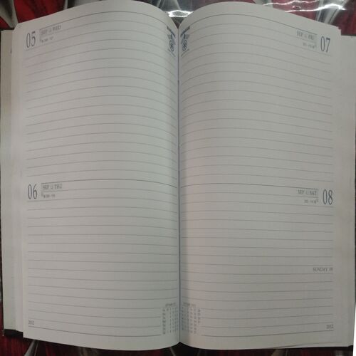 Executive Diary (2012)