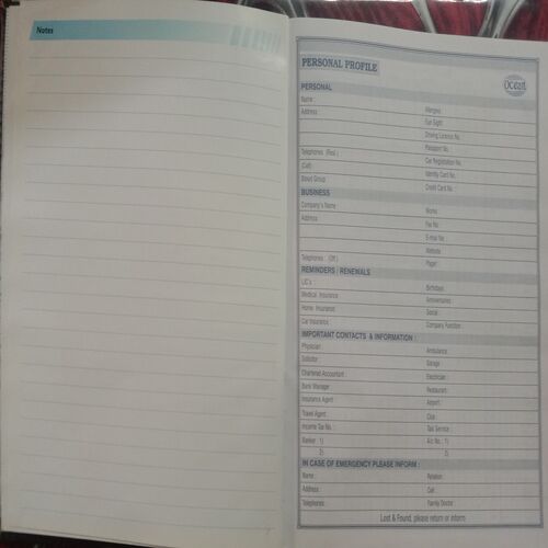 Executive Diary (2012)
