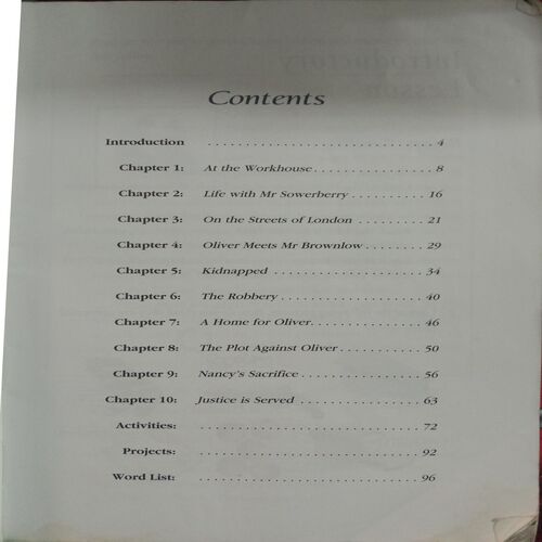 Oliver Twist (By Charles Dickens)