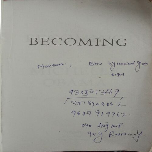 Becoming - Michelle Obama