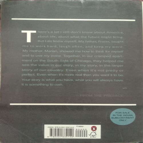 Becoming - Michelle Obama