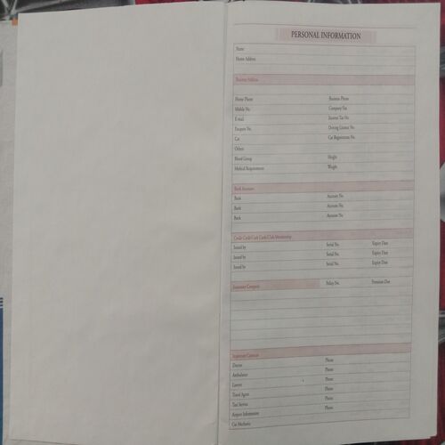 Engineering Diary (2016)