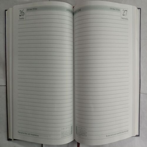 Personal Diary (2012)