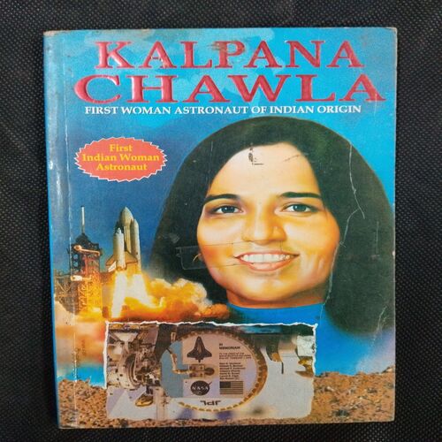 Kalpana Chawala .