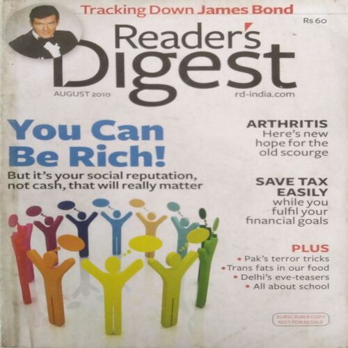 Reader's Digest (August 2010)