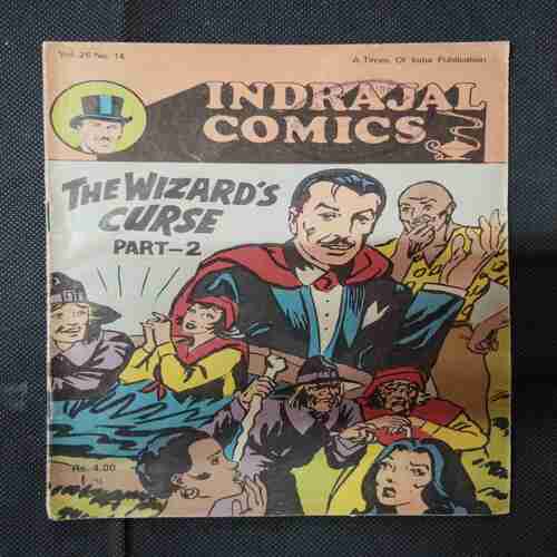 THE WIZARD'S CURSE (PART-2)