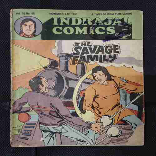 THE SAVAGE FAMILY
