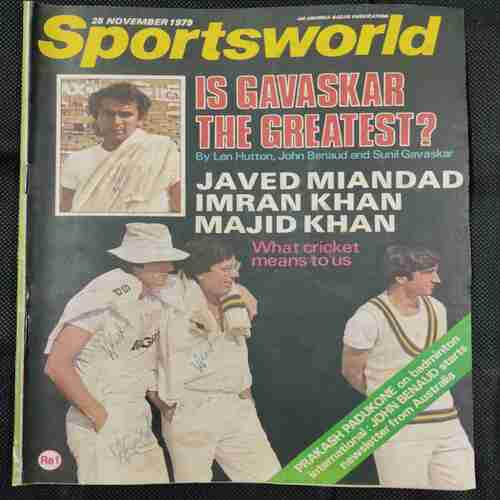 Sports World ( 28 November 1979)