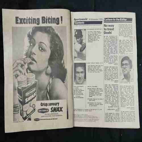 Sports World ( 28 November 1979)