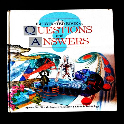 The Illustrated Book Of Questions And Answers .