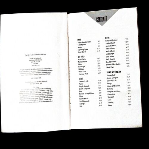 The Illustrated Book Of Questions And Answers .