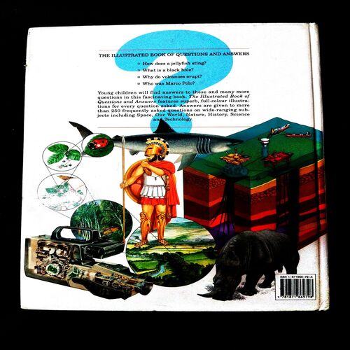 The Illustrated Book Of Questions And Answers .