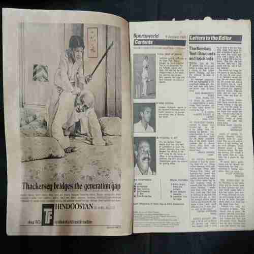 Sports World ( 9January 1980)