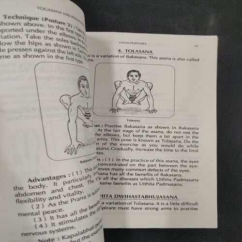 Yoga Yogasana And Pranayama For Health .