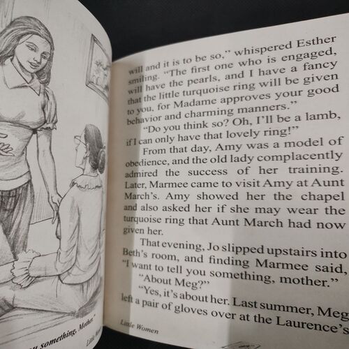 Abridged Classics Little Women By Louisa May Alcott .