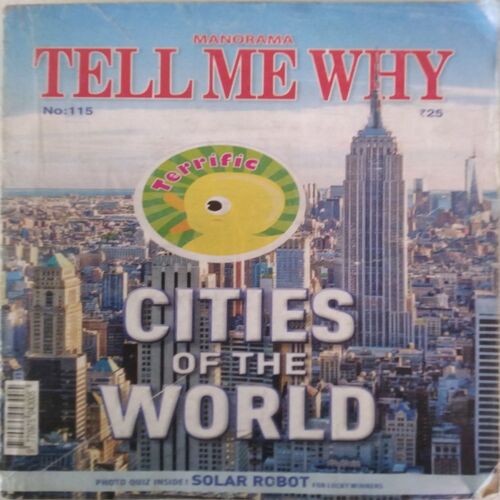 TELL ME WHY (No.115)