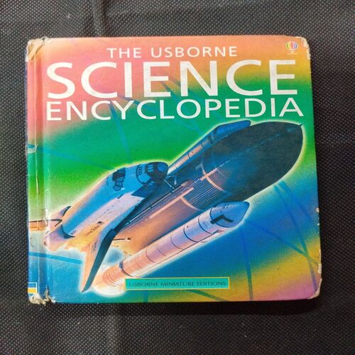 The Usborne Science Encyclopedia .
