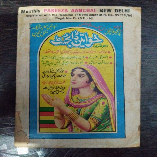 Pakeeza Aanchal ( January 1980 ) .