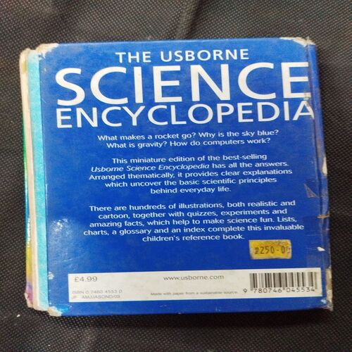 The Usborne Science Encyclopedia .