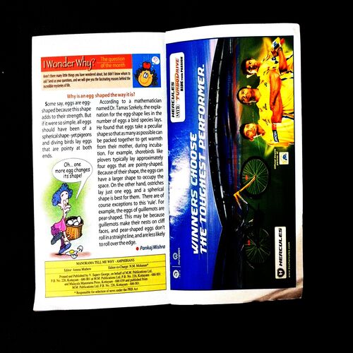 Tell Me Why - Amphibians ( October 2011 ) .