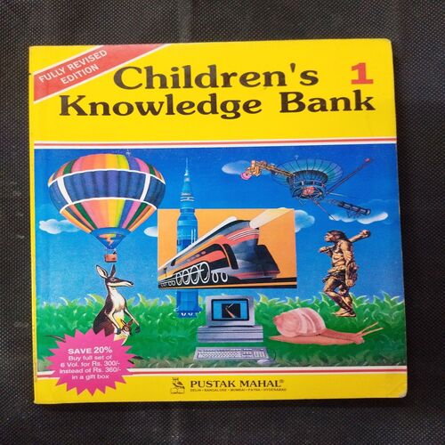 Children's Knowledge Bank ( Vol. 1 ) .