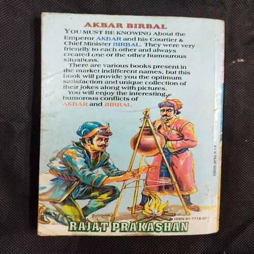 Akbar Birbal ( Illustrated ) .