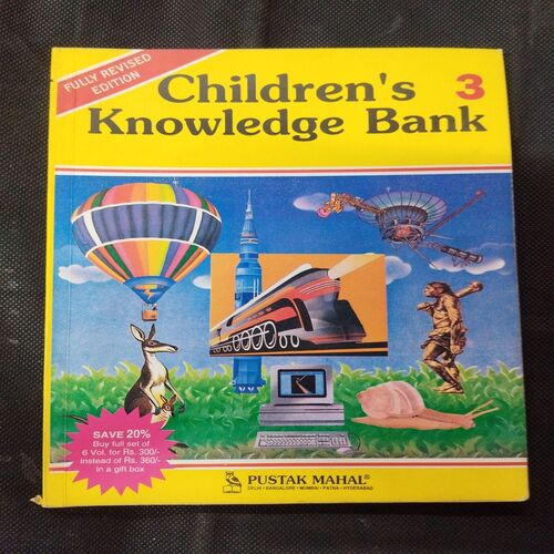 Children's Knowledge Bank ( Vol. 3 ) .