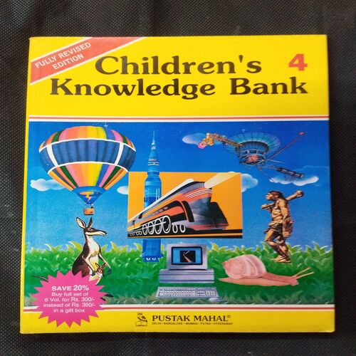 Children's Knowledge Bank ( Vol. 4 ) .