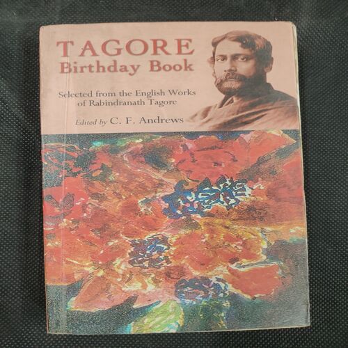 Tagore Birthday Book .