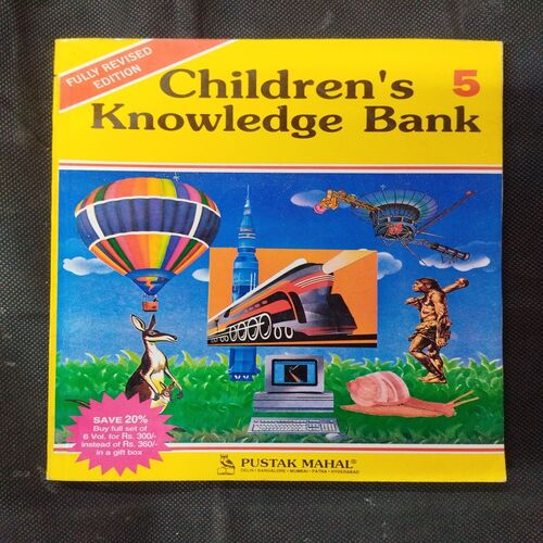 Children’s Knowledge Bank ( Vol. 5 ) .