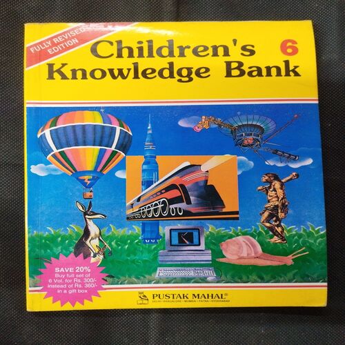 Children’s Knowledge Bank ( Vol. 6 ) .