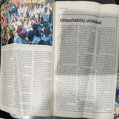 Frontline - The March Of Neoliberalism ( 28 March 2008 ) .
