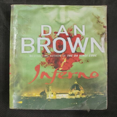 Dan Brown Inferno .
