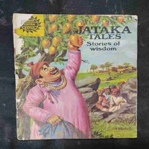 JATAKA TALES STORIES OF WISDOM