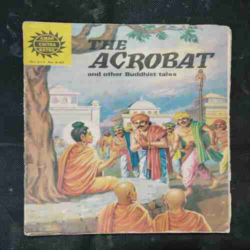 THE ACROBAT AND OTHER BUDDHIST TALES