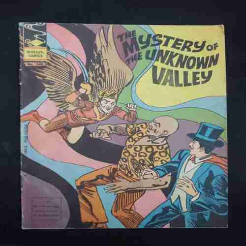 THE MYSTERY OF THE UNKNOWN VALLEY