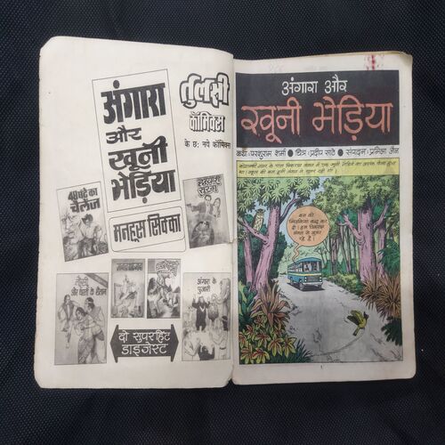 ANGARA AUR KHUNI BHEDIA