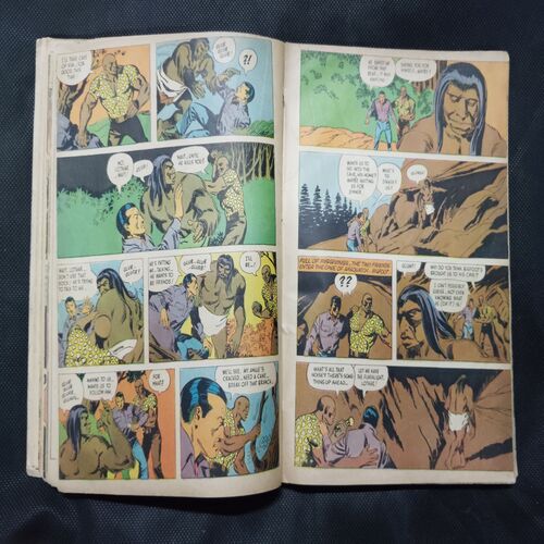 (INDRAJAL COMICS) (SINGLE BINDING- 14 IN 1) (LANGUAGE- ENGLISH), 1.>THE JAIL BREAK, 2.>THE HAUNT OF THE GHOST, 3.>THE PHANTOM'S ADORED GEM (PAET-1), 4.>THE PHANTOM'S ADORED GEM (PART-2), 5.>BAHADUR & THE CHILD-LIFTERS, 6.>THE SINISTER WORLD OF `8', 7.>THE BATTLE OF GIANTS, 8.>THE LAW-BREAKERS, 9.>50,000 MILES IN SPACE, 10.>THE SECRET ASSIGNMENT, 11.>VIDROHEE DAANAV, 12.>BHAIKH KA KHAJAANA, 13.>BHEESHMA, 14.>DHRUVA.