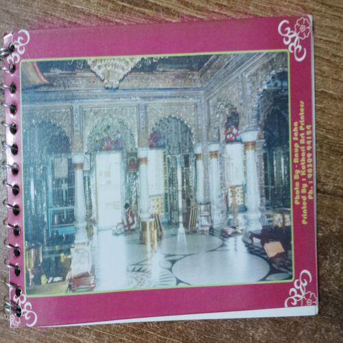 Interior Viewr of Jain Temple ( Kolkata)
