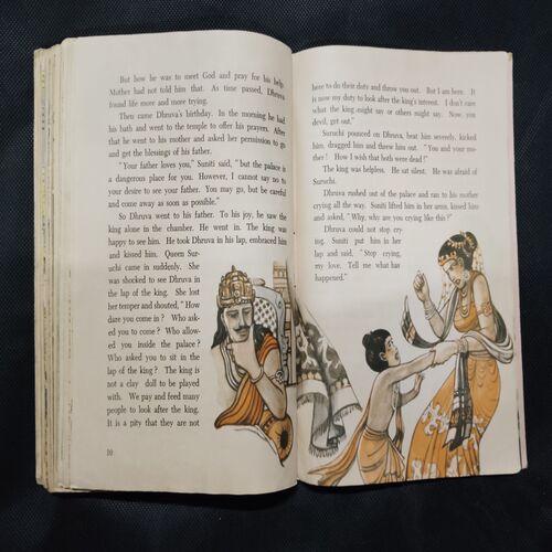 (INDRAJAL COMICS) (SINGLE BINDING- 14 IN 1) (LANGUAGE- ENGLISH), 1.>THE JAIL BREAK, 2.>THE HAUNT OF THE GHOST, 3.>THE PHANTOM'S ADORED GEM (PAET-1), 4.>THE PHANTOM'S ADORED GEM (PART-2), 5.>BAHADUR & THE CHILD-LIFTERS, 6.>THE SINISTER WORLD OF `8', 7.>THE BATTLE OF GIANTS, 8.>THE LAW-BREAKERS, 9.>50,000 MILES IN SPACE, 10.>THE SECRET ASSIGNMENT, 11.>VIDROHEE DAANAV, 12.>BHAIKH KA KHAJAANA, 13.>BHEESHMA, 14.>DHRUVA.