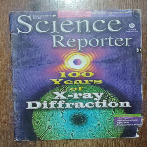 Science  Reporter (December 2012)