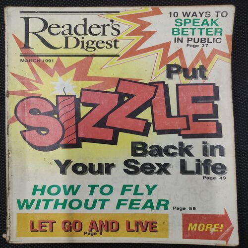 Reader’s Digest . Edition :- ( March - 1991 ) .